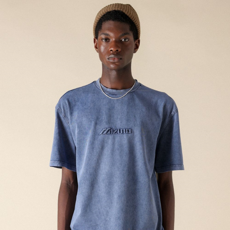 Mizuno MUGEN SPORTSTYLE T-SHIRT Navy